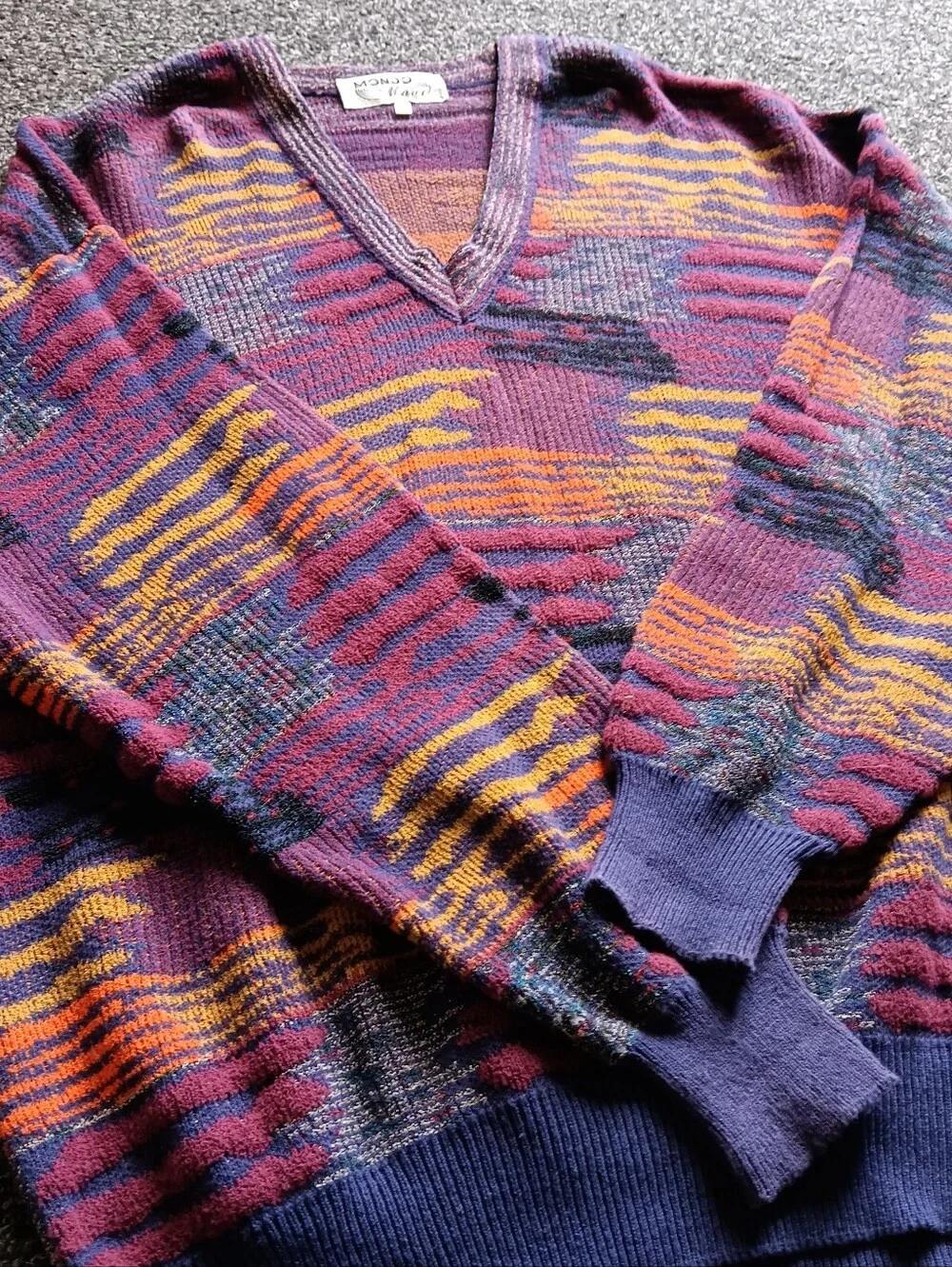 Mondo Di Marco italian grunge